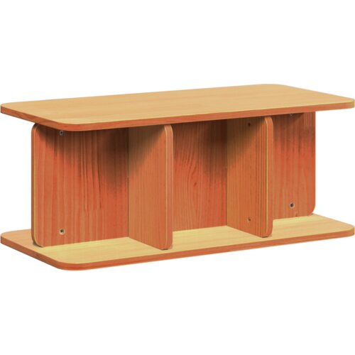  Stolić za kavu Vo&amp;scaron;tano smeđa 80 x 39.5 x 33.5 cm Slike