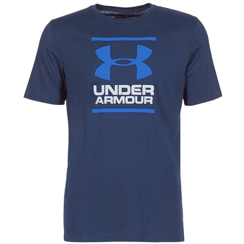 Under Armour Mo&amp;scaron;ka majica Majica GL Foundation modra Temno modra Slike