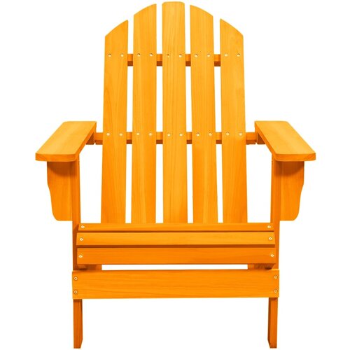 Maison Chic Vrtni Stoli - Stol za vrt Adirondack trden les jelke oranžen JS588, (21878061) Cene