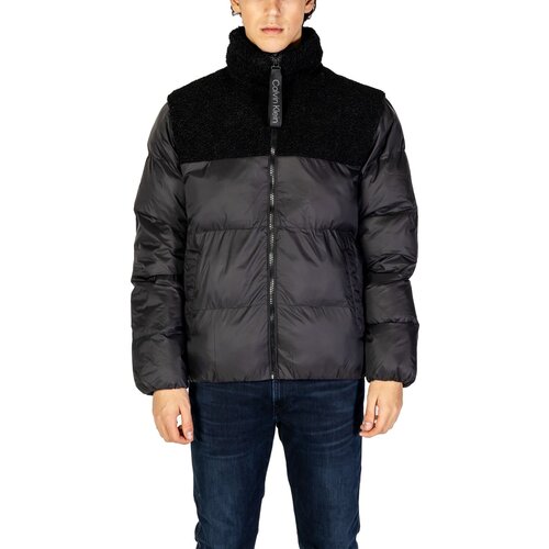 Calvin Klein Jeans Jakne SHERPA PUFFER J30J326091 Črna Cene