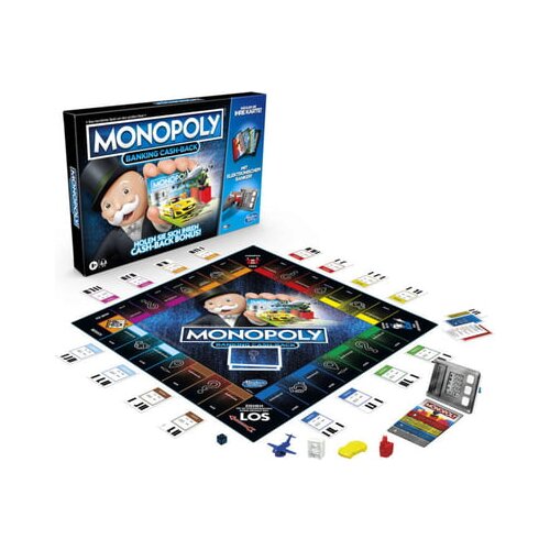 Hasbro Monopoly Banking Cash-Back Slike