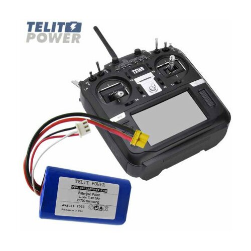 Telit Power baterija Li-Ion 7.4V 5000mAh za radio odašiljač drona radiomaster TX16S i TX12S ( P-2230 ) Slike