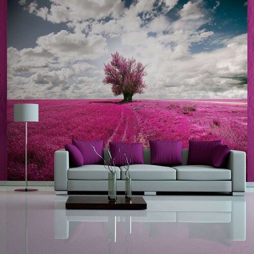  Tapeta - Magenta meadow 350x270 Slike
