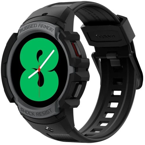 Spigen RUGGED ARMOR ”PRO” narukvica GALAXY WATCH 4 / 5 (44 MM) CHARCOAL GREY Cijene