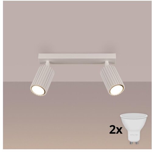  Brilagi - LED spot svetiljka CRESTO 2xGU10/10W/230V krem Cene