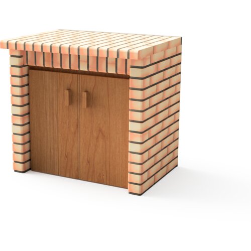 Movelar Luxor Modul z delavnim pultom in lesenimi vrati Cene