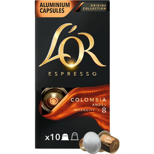 Lor L’OR Colombia Espresso 10/1 - Nespresso Komp. Kapsule Cene