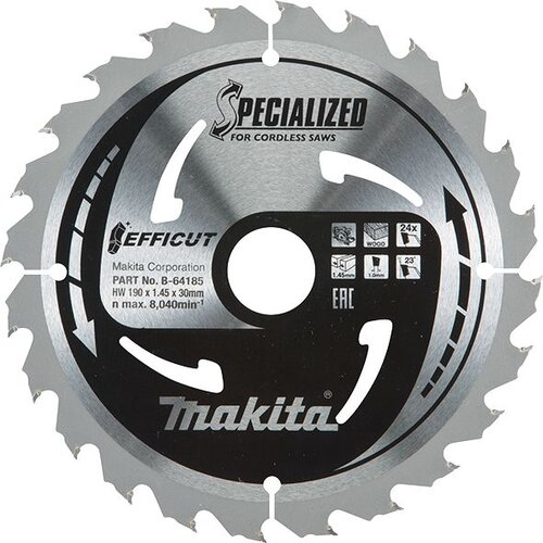 Makita EFFICUT Saegeb.190x30x24Z Cene