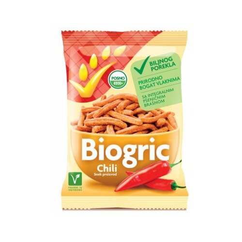 Bioland biogric chili 70g kesa Cene
