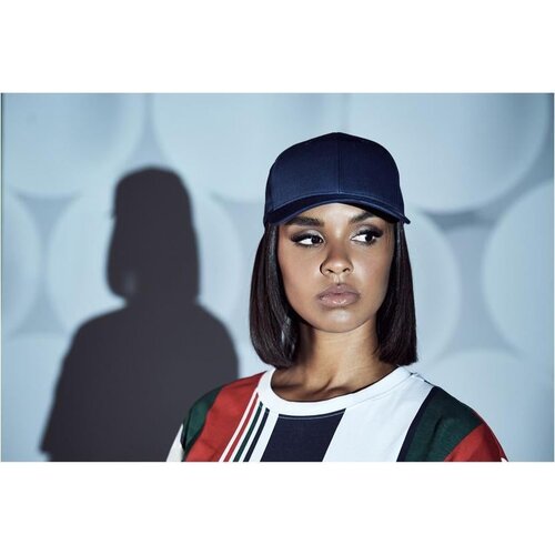 Flexfit Curved Classic Snapback navy Slike