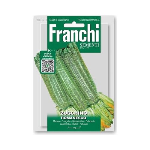 FRANCHI SEMENTI Bučke &amp;quot;Romanesco&amp;quot; Slike