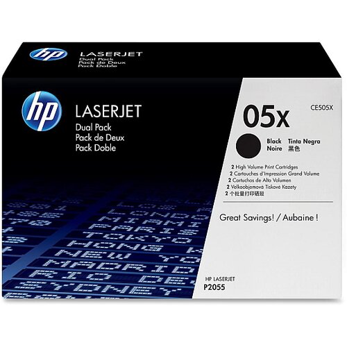 HP Toner CE505X (črna), original Slike