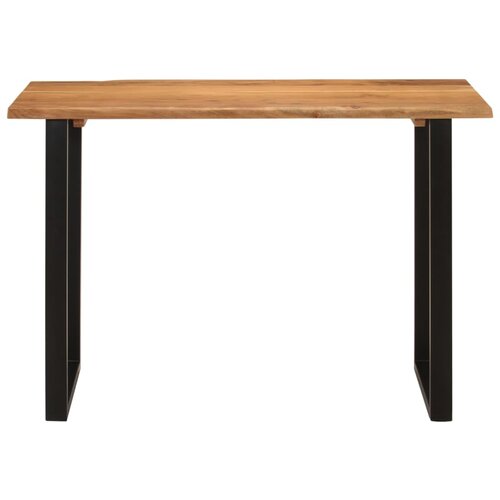 Maison Chic Jedilna miza - Kuhinjska miza - Jedilni stol 110x50x76 cm trden akacijev les, (21715010) Cene