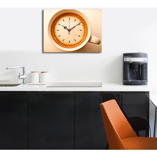 Wallity zidni sat 3040CS-89, 28x38 cm, Bež Cene