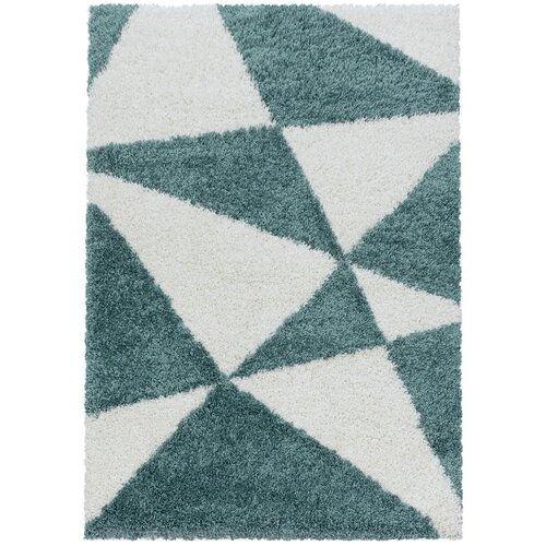 Lesnina-XXXL preproga z visokim florom tango 3101 blau 200/290 cm tkano modra Cene