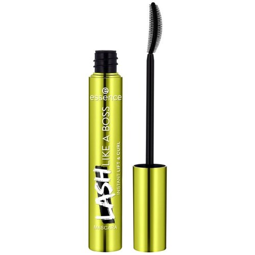 Essence Lash Like a Boss Instant Lift & Curl maskara za podaljašnje trepalnic, za definiranje trepalnic 9,5 ml odtenek Black Cene
