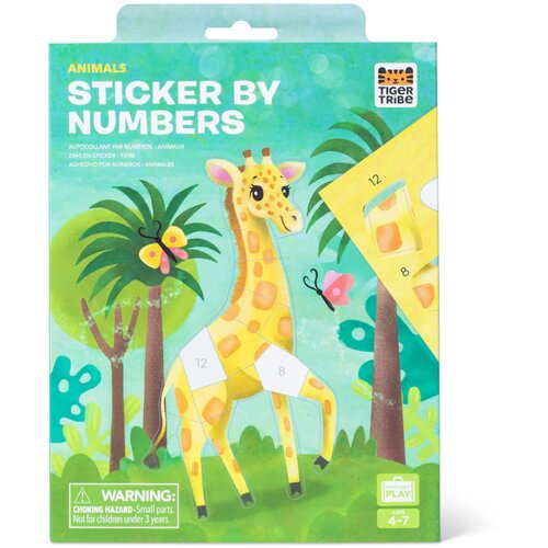Tiger Tribe Set kreativni Animals Cijene