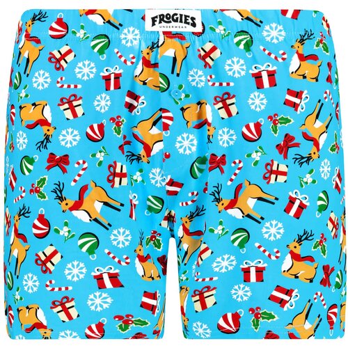 Frogies Men's trunks Reindeer Christmas - Frogies Cene