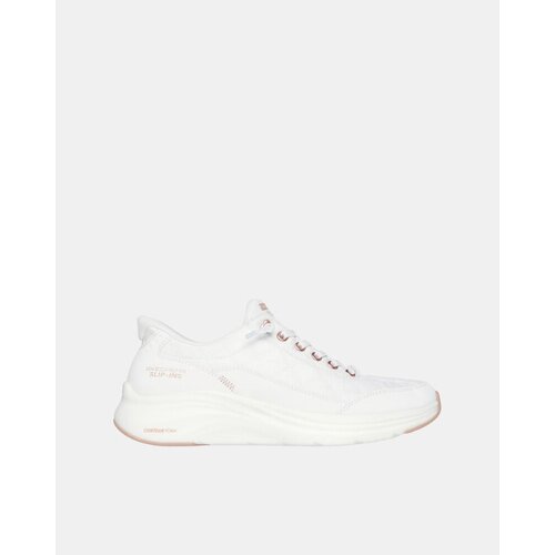 Skechers Nizke superge 150413 CONTOUR FOAM GOLDEN HOUR Bela Slike