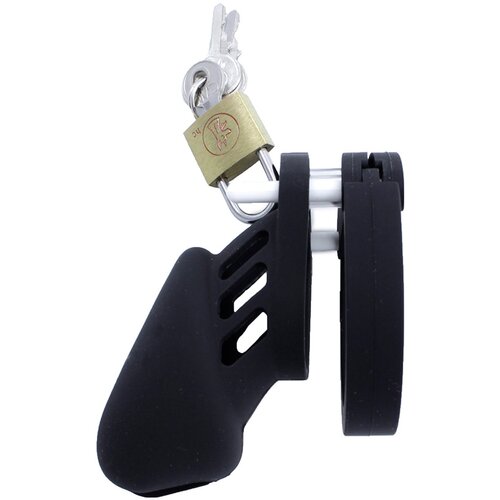 Kiotos Silicone Adjustable Chastity Device Cene