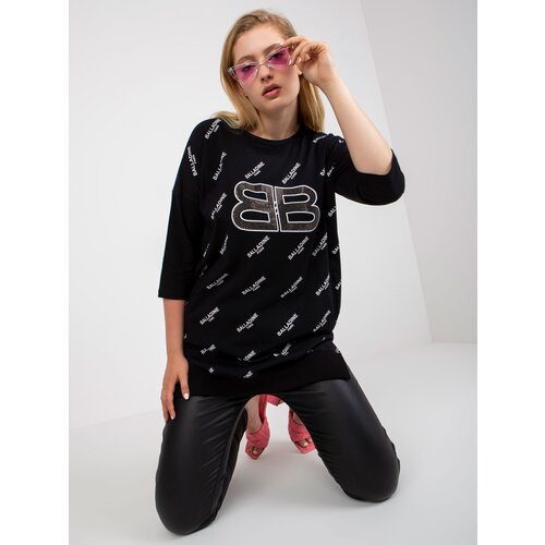 RELEVANCE Blouse-RV-BZ-7036.02P-black Slike
