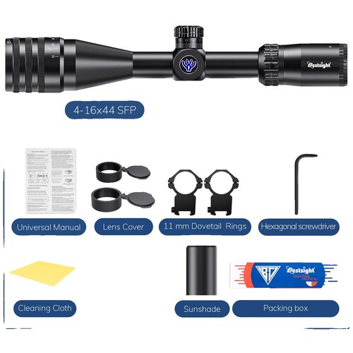 Bestsight Daljnogled, osvetljena mrežica, vodoodporen in odporen na meglo, daljnogled z 11mm, (5000156781) Cene