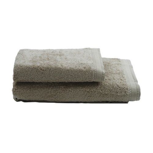  Dekordom Pe&amp;scaron;kir set plain 50x90 i plain 70x130 - beige ( 044185 ) Slike