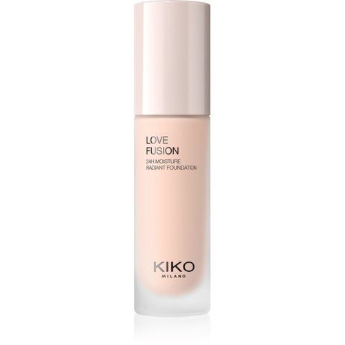KIKO Milano Love Fusion 24H Moisture Radiant Foundation kremasti dugotrajni puder s hidratantnim učinkom nijansa 1.5 Neutral Rose 30 ml Cijene