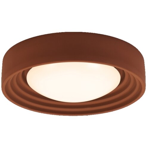 Osram LED prigu&amp;scaron;iva plafonska lampa ORBIS CONCRETE LED/18W/230V prečnik 40 cm braon/beton Slike