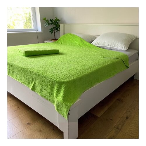  Frotirni prekrivač 200x200cm Zelena boja ( VLK000543-zelenaboja ) Slike