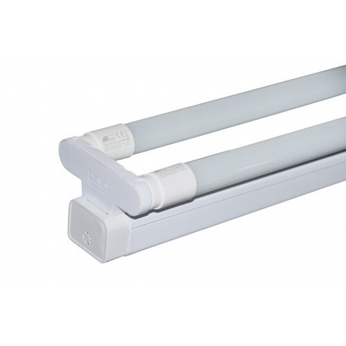 Mitea Lighting LED armatura bela 2x18W 220~240V 6500K L1235 x W102 x H72mm 2x1600lm M203838 Cene