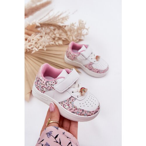 Boto Children's sneakers sports shoes unicorns pink Thalia Cene