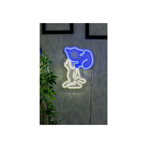 WALLXPERT dekorativna plastična led rasveta cartoon dog multicolor Slike