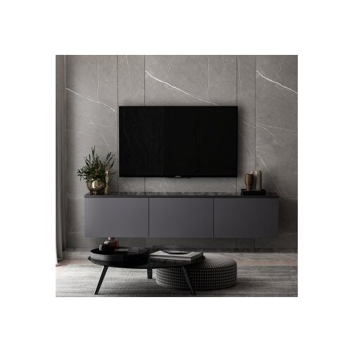 Hanah home TV polica Neon Anthracite Cene