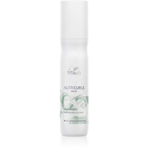 Wella Professionals Nutricurls Waves vlažilno pr&amp;scaron;ilo za lase za valovite lase 150 ml Slike