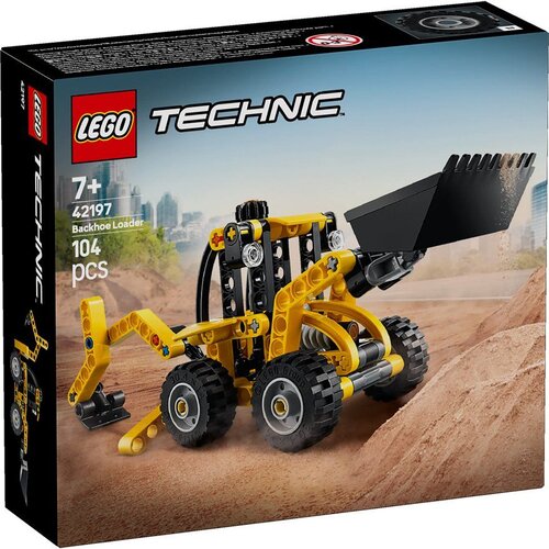 Lego Technic Backhoe Loader 42197 Cene