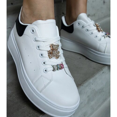 D/CEO White trainers Justar Cene