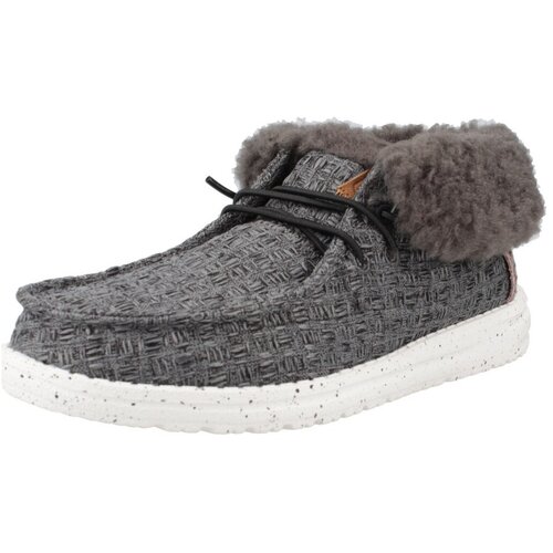 Hey Dude Škornji BAJO WENDY STITCH COZY Črna Cene