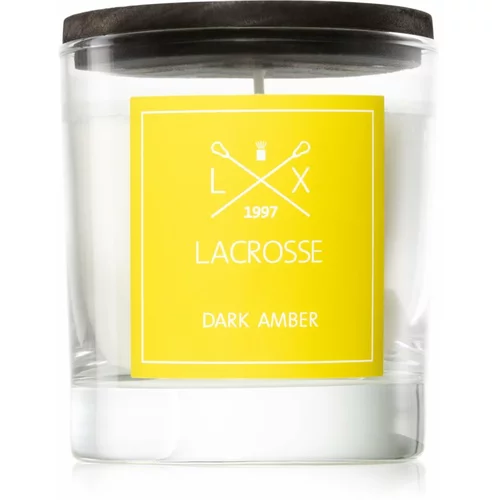Ambientair Lacrosse Dark Amber dišeča sveča 200 g