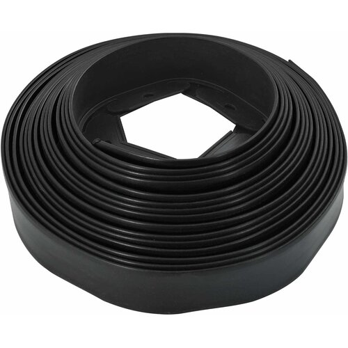  Rubnjaci za travnjak Crna 5000 x 4 x 5 cm Plastika Slike
