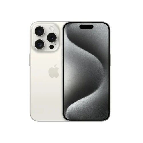 Apple iPhone 15 Pro 128 GB White, baterija 88% Cijene