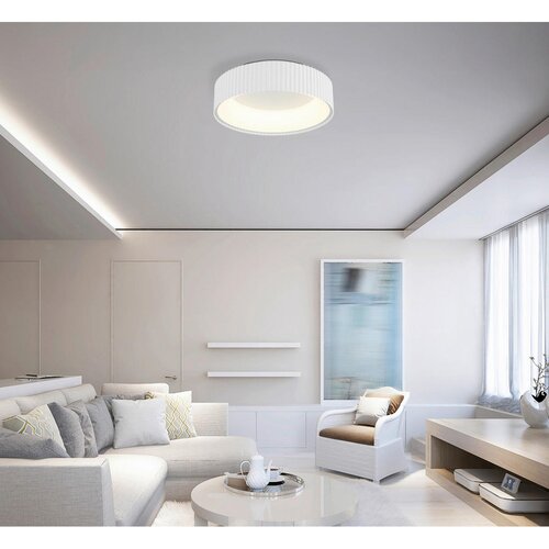 Globo STROPNA LED-SVETILKA KEMP 2700/4000/6000 K 230 V Slike