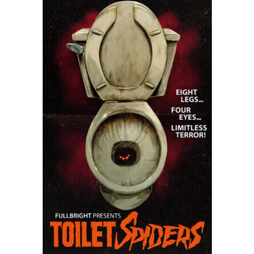 Steam fullbright presents toilet spiders key (pc) global Cene