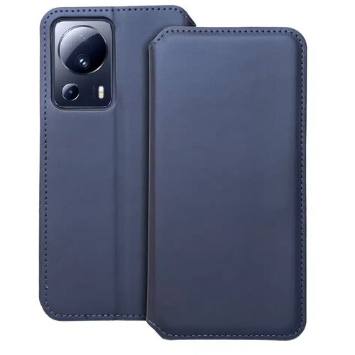 Dual Dvojna torbica za XIAOMI 13 LITE temno modra Slike