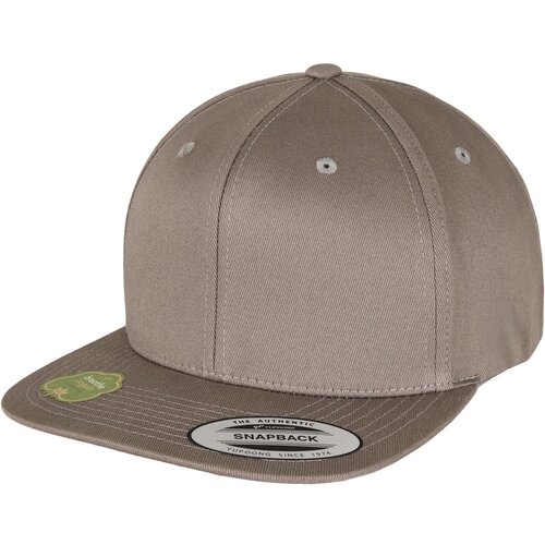 Flexfit Organic Cotton Snapback Light Grey Slike