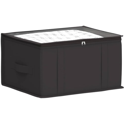  Kutija za pohranu s prozirnim prozorom na vrhu 6 pcs Antracit Slike