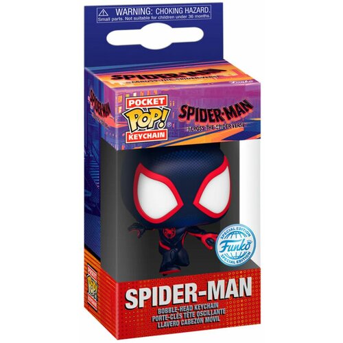 Funko Privezak Pocket POP! - Marvel - Spider-Man: Across the Spider-Verse - Spider-Man Slike