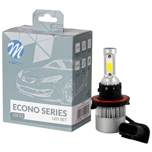 Mtech LED sijalica H13, 12 V, 80 W, 6500 K / 10000 lm, 2 komada Cene