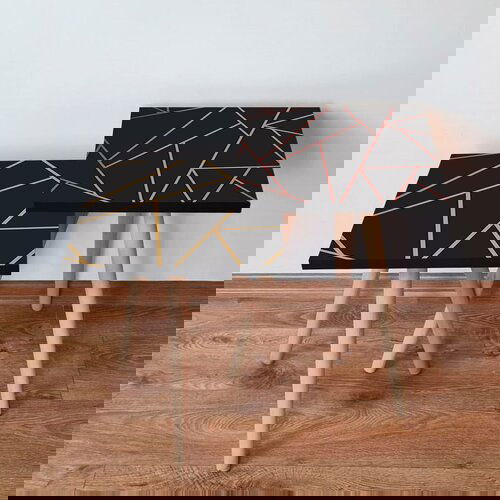 Hanah home set klub stočića 2Shp405, 2 komada, Crni Cene
