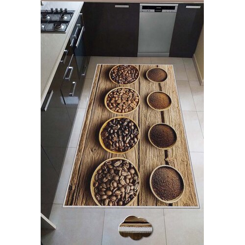 Conceptum Hypnose tepih Hmnt582, pravokutni, 100 x 300 cm, smeđa Cijene